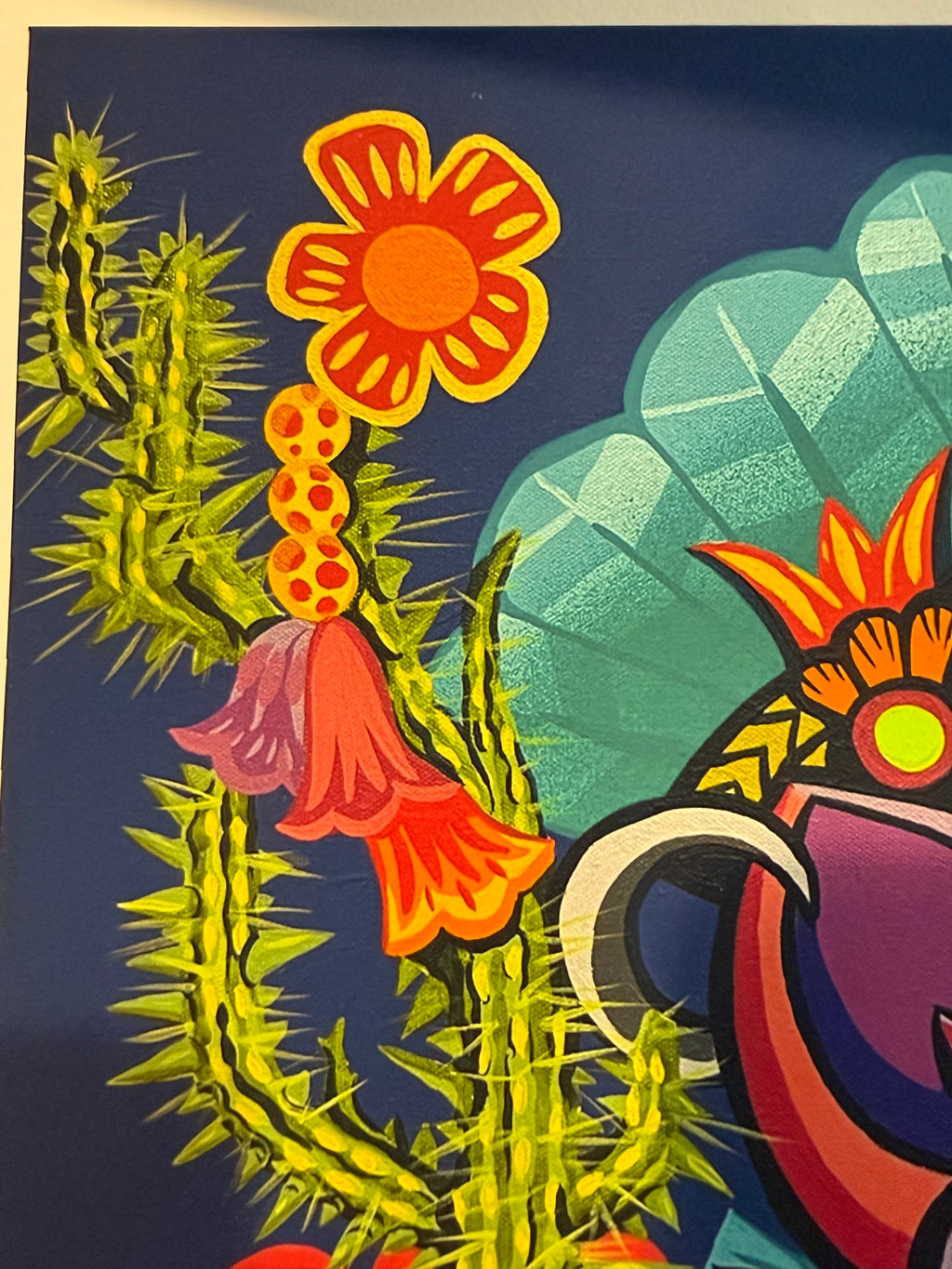 Máscara II: Noche — Limited Edition Fine Art Print