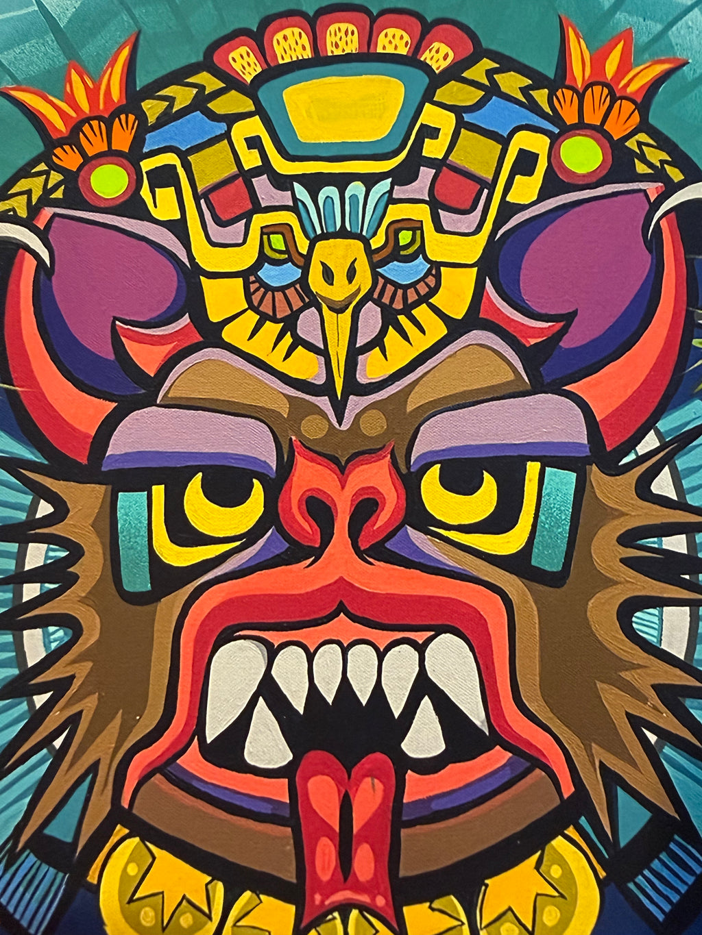 Máscara II: Noche — Limited Edition Fine Art Print
