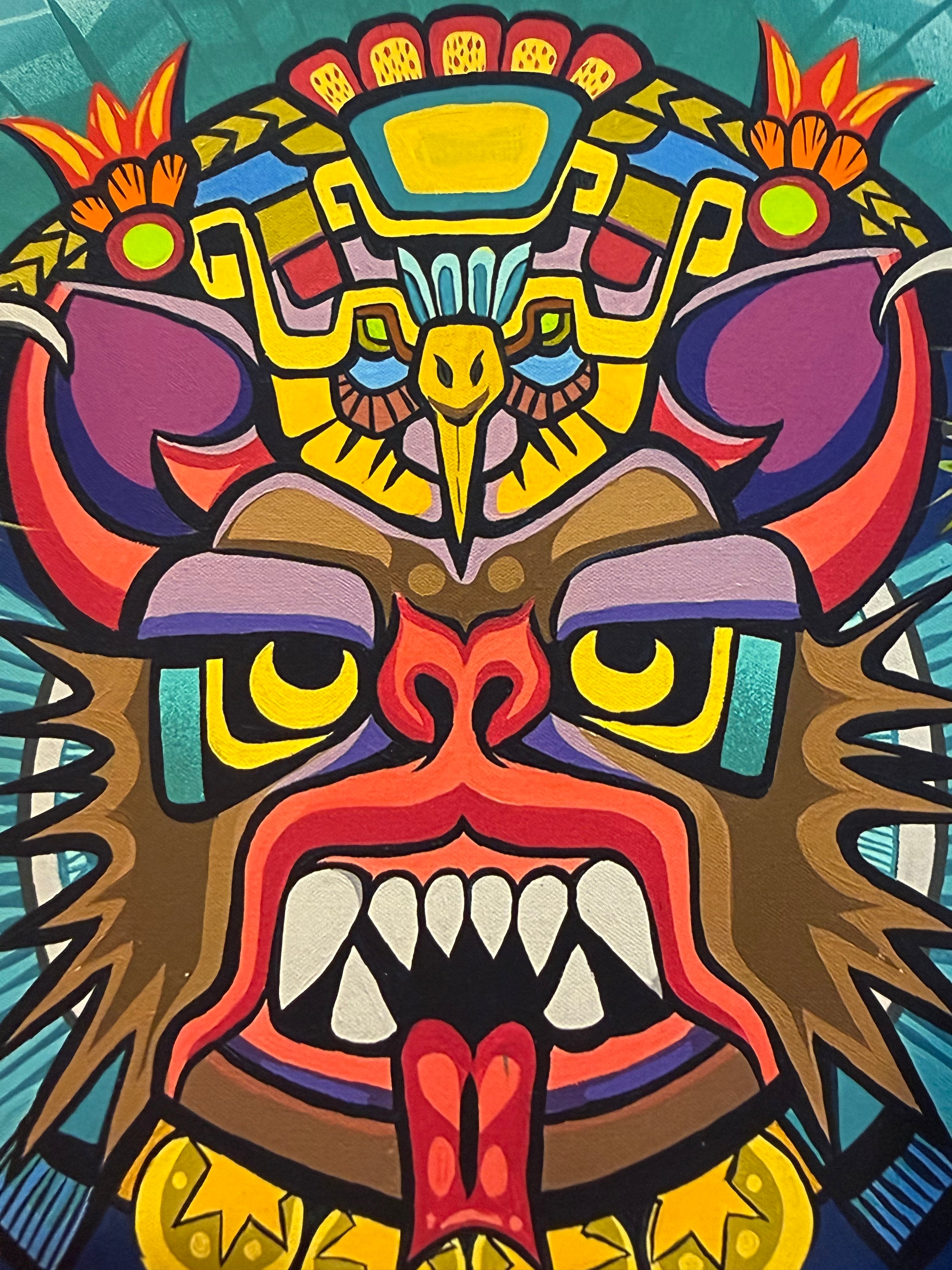 Máscara II: Noche — Limited Edition Fine Art Print