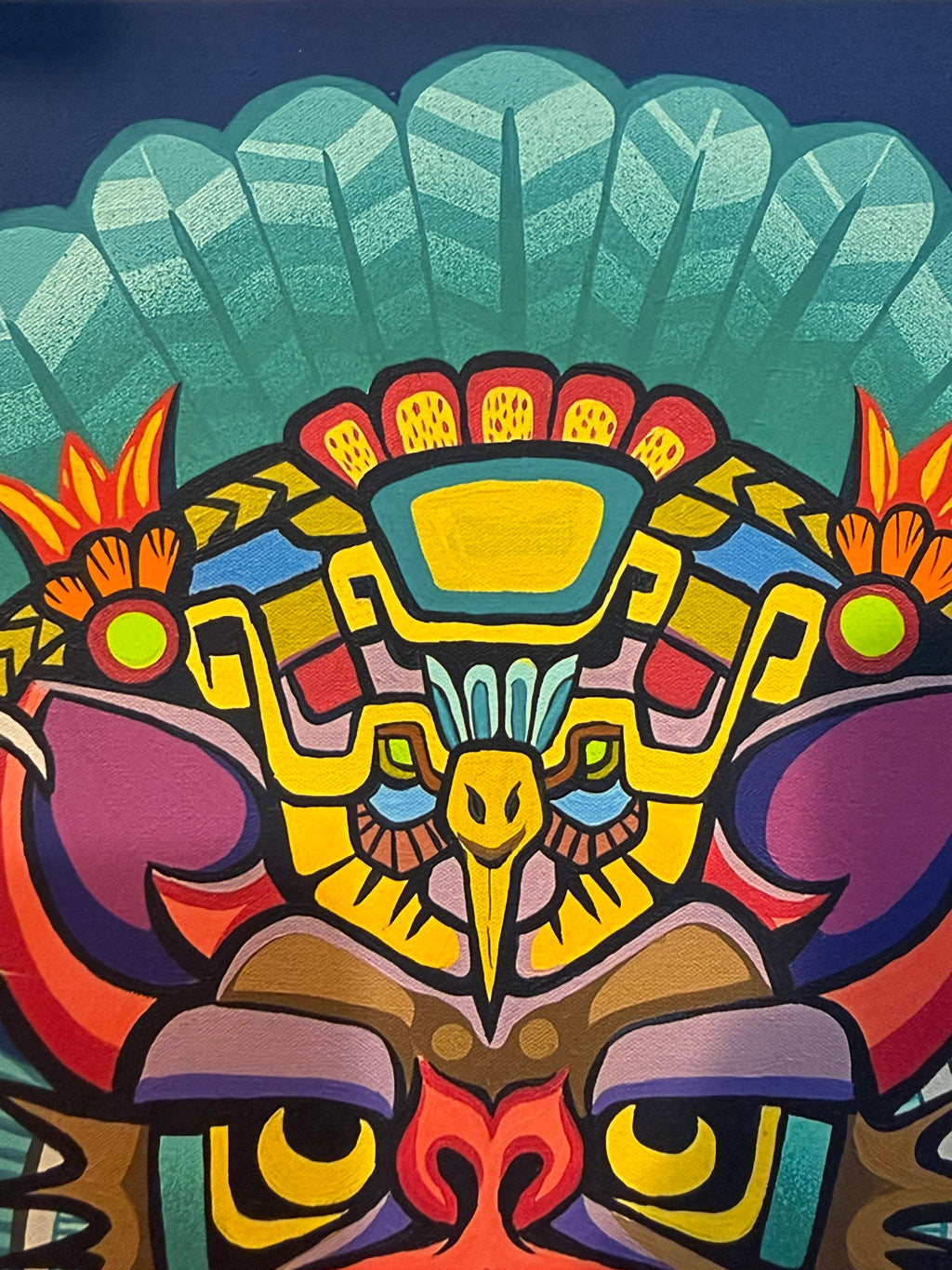 Máscara II: Noche — Limited Edition Fine Art Print