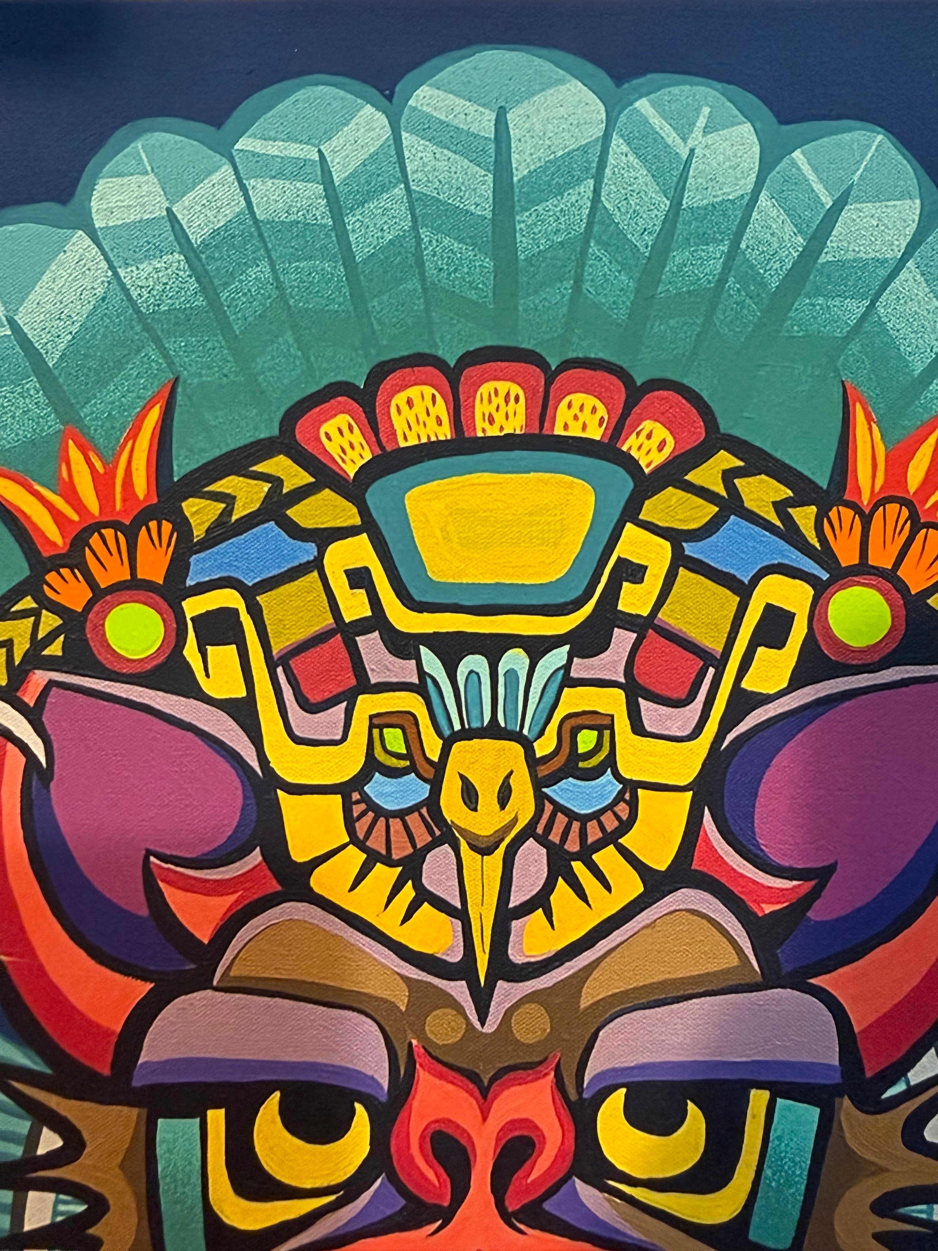 Máscara II: Noche — Limited Edition Fine Art Print