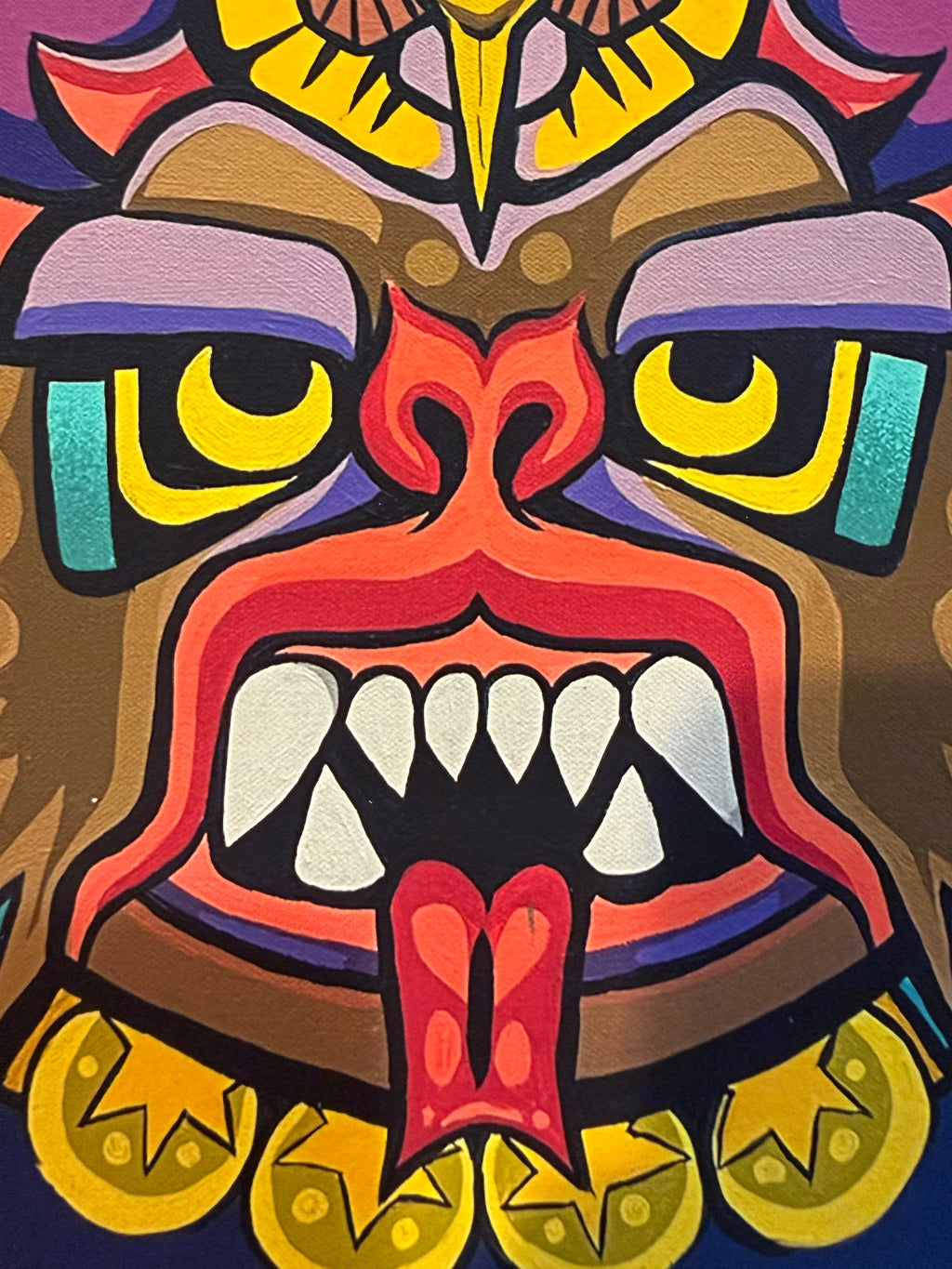 Máscara II: Noche — Limited Edition Fine Art Print
