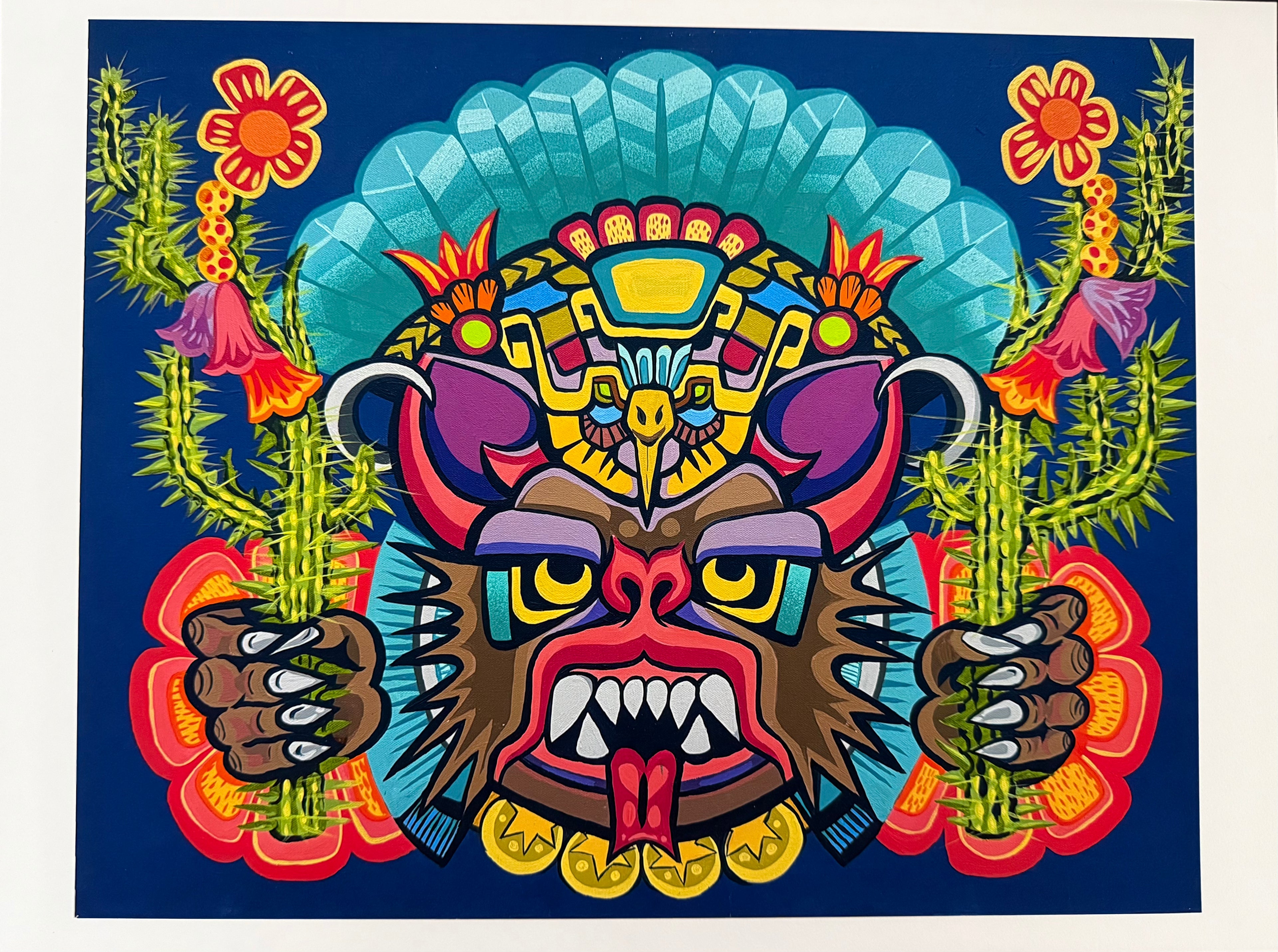 Máscara II: Noche — Limited Edition Fine Art Print