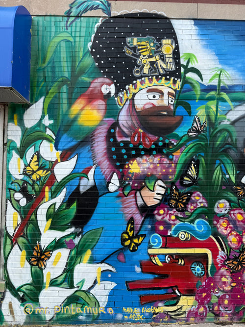 mr.pintamuro ミスターピンタムロ artwork