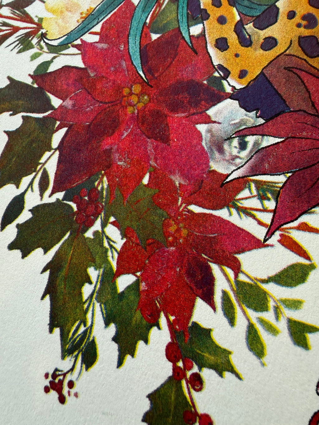 CUETLAXÓCHITL - Limited Edition Risograph Print I Te-Qu × Mr. Pintamuro