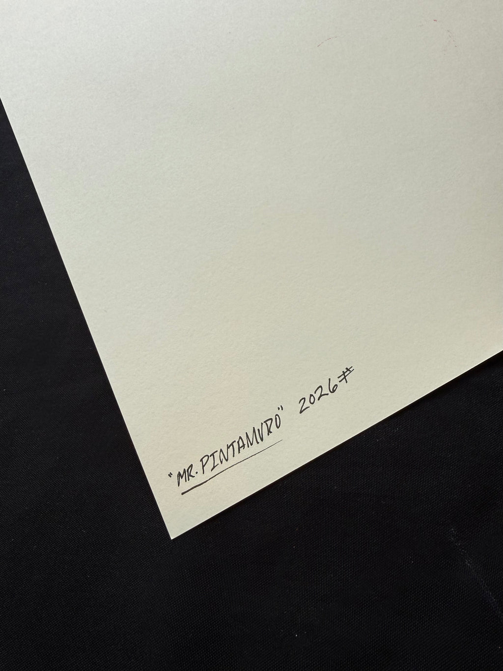 CUETLAXÓCHITL - Limited Edition Risograph Print I Te-Qu × Mr. Pintamuro
