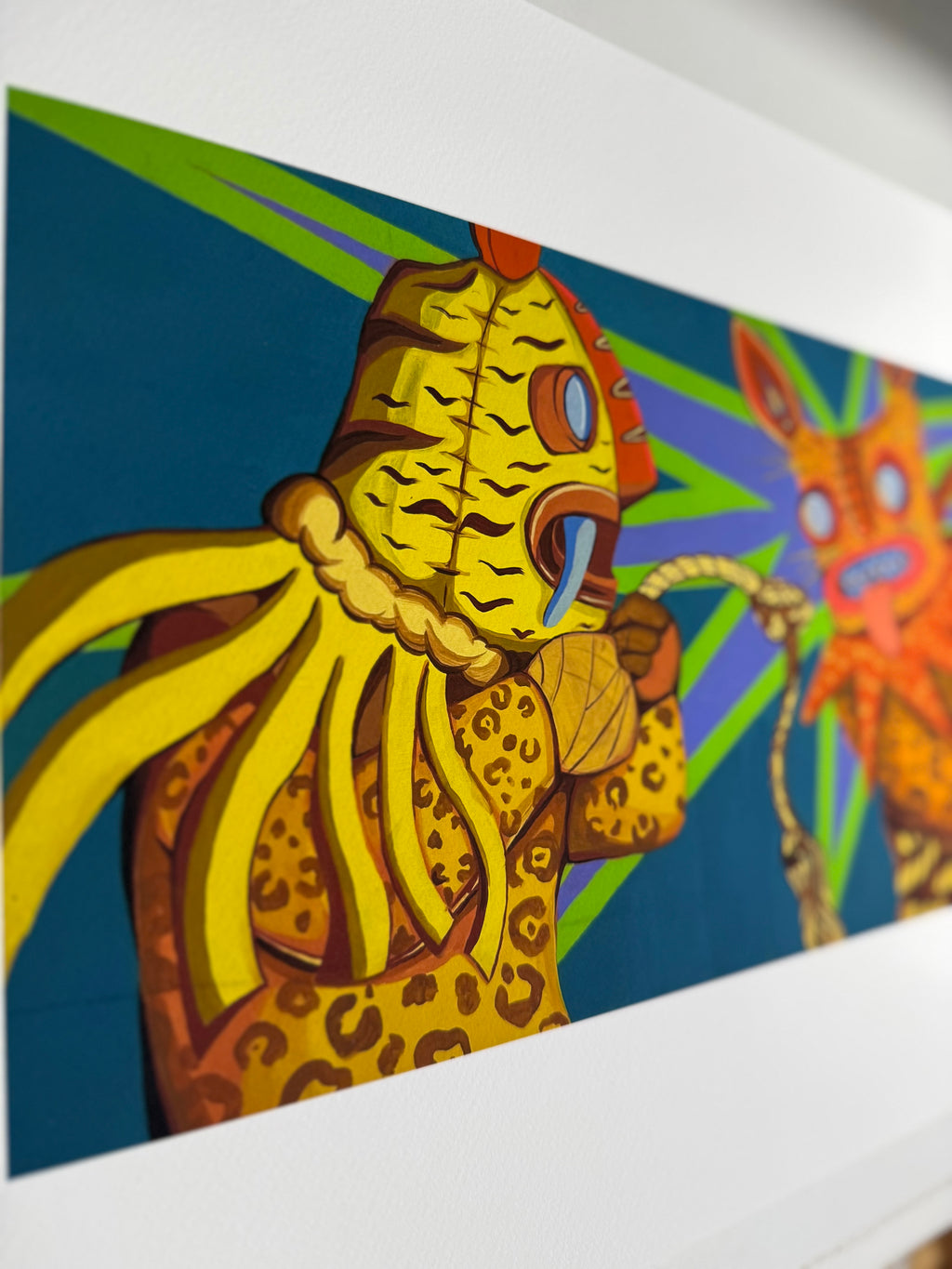 LA LUCHA – Limited Edition Fine Art Print