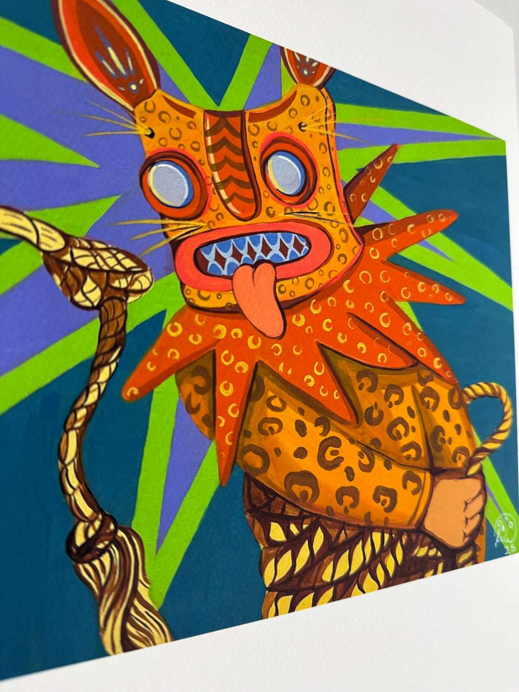 LA LUCHA – Limited Edition Fine Art Print