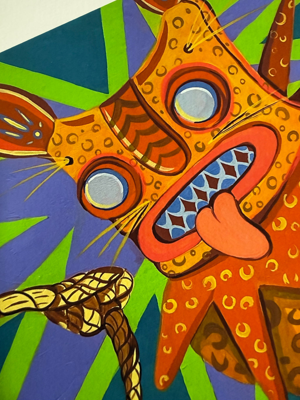 LA LUCHA – Limited Edition Fine Art Print