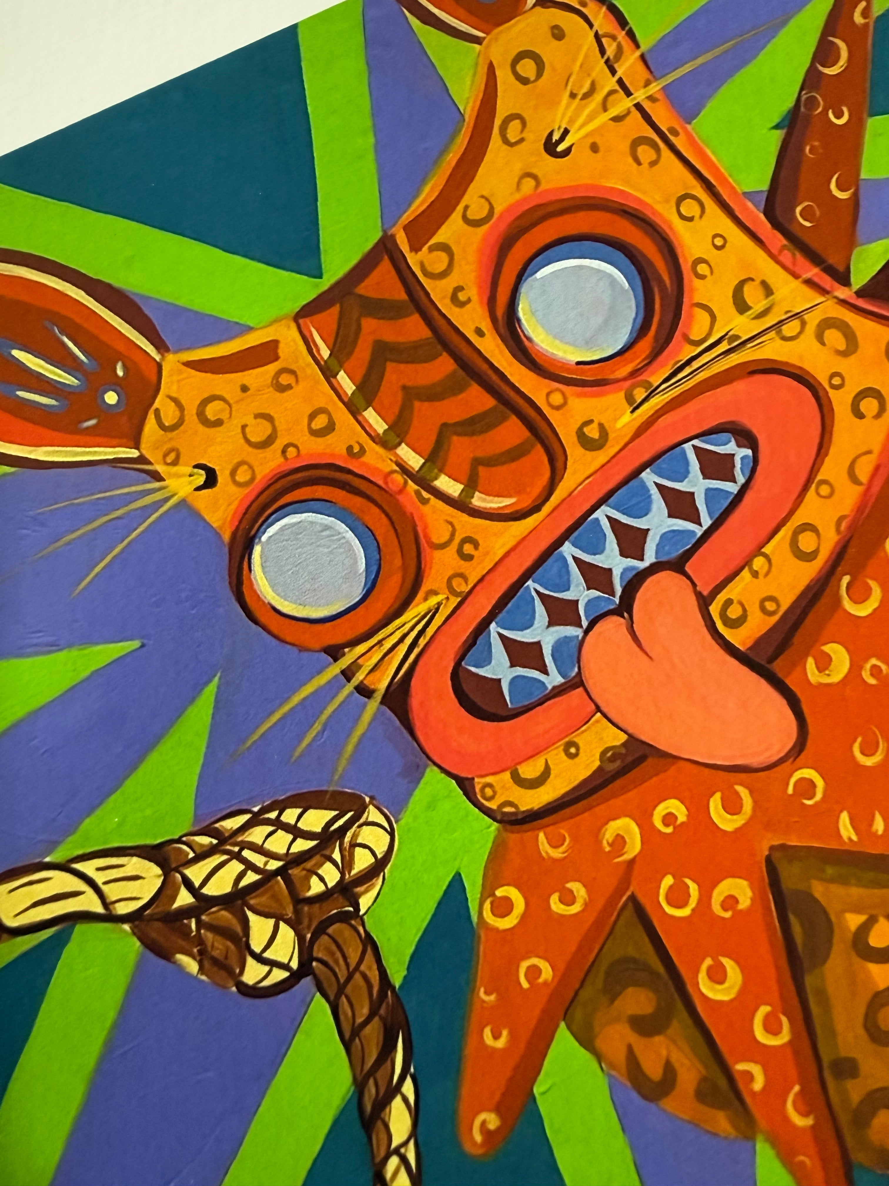 LA LUCHA – Limited Edition Fine Art Print