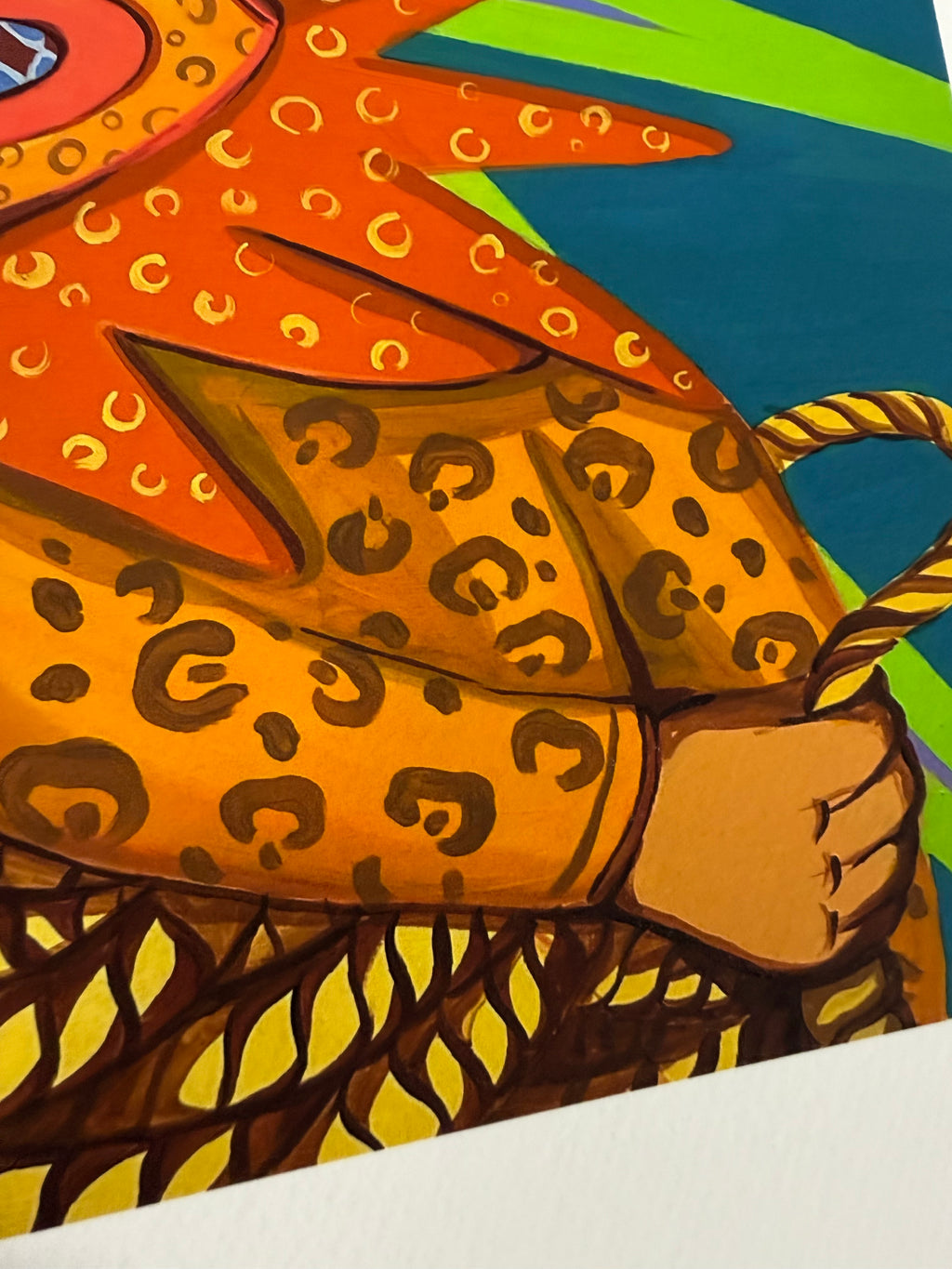 LA LUCHA – Limited Edition Fine Art Print