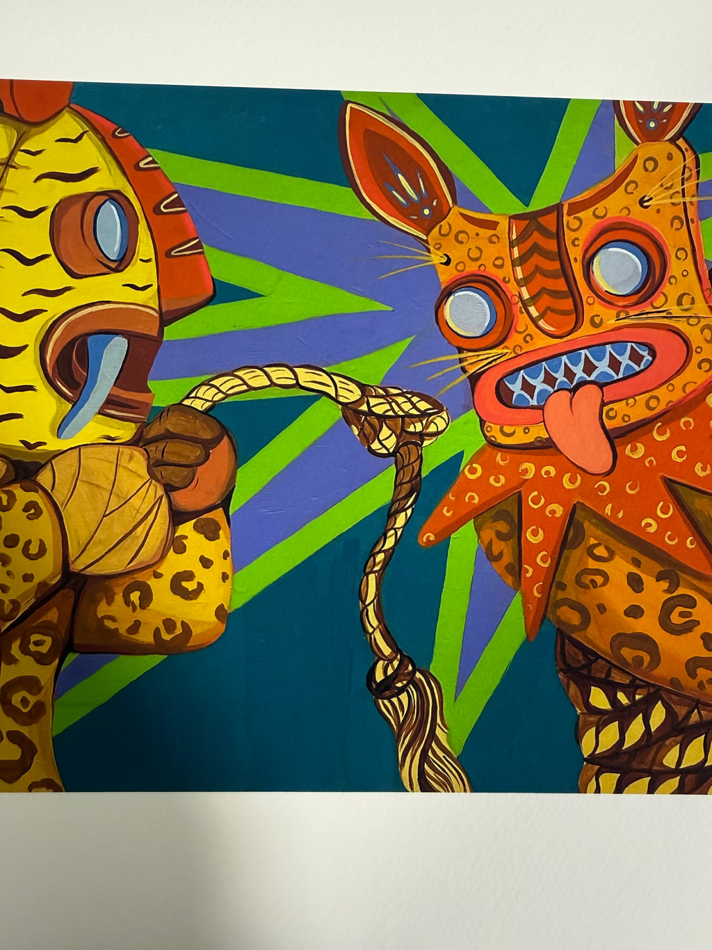 LA LUCHA – Limited Edition Fine Art Print