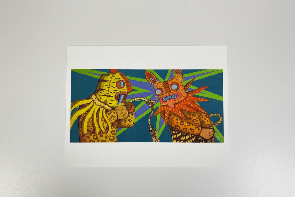 LA LUCHA – Limited Edition Fine Art Print