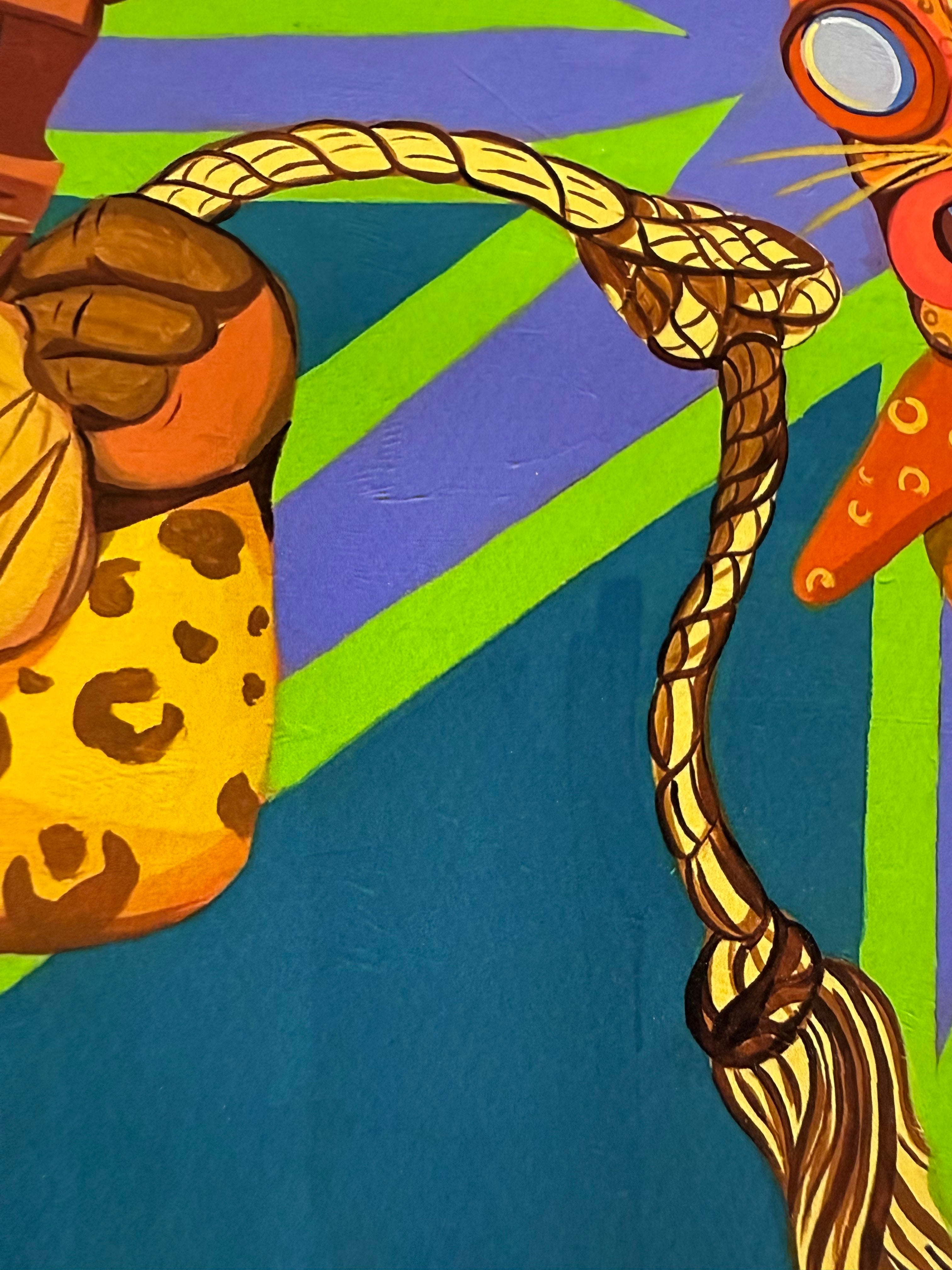 LA LUCHA – Limited Edition Fine Art Print