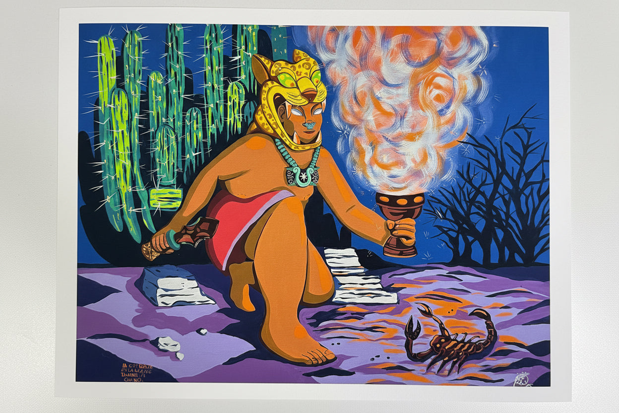 EL ENCUENTRO – Limited Edition Fine Art Print