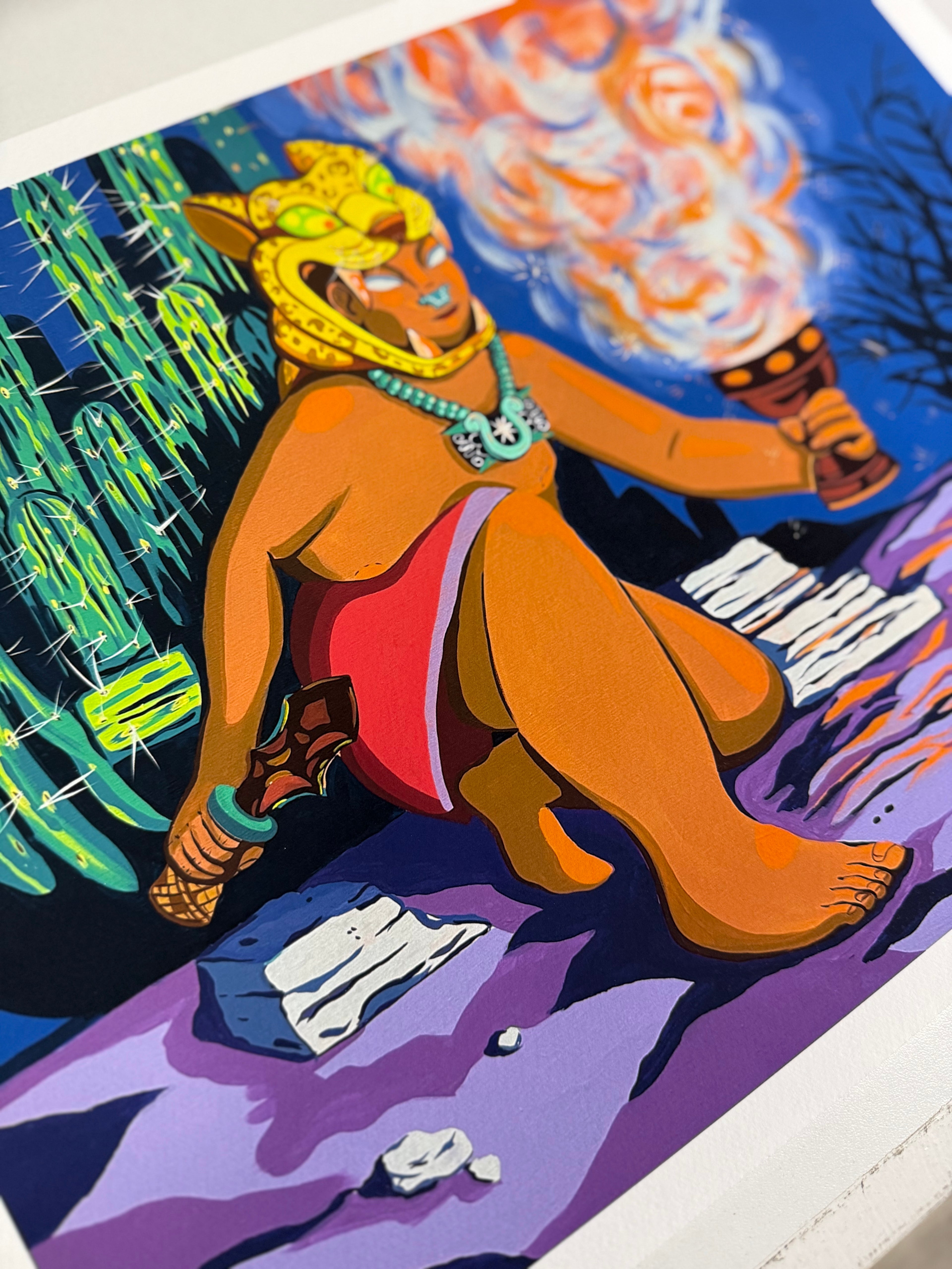EL ENCUENTRO – Limited Edition Fine Art Print