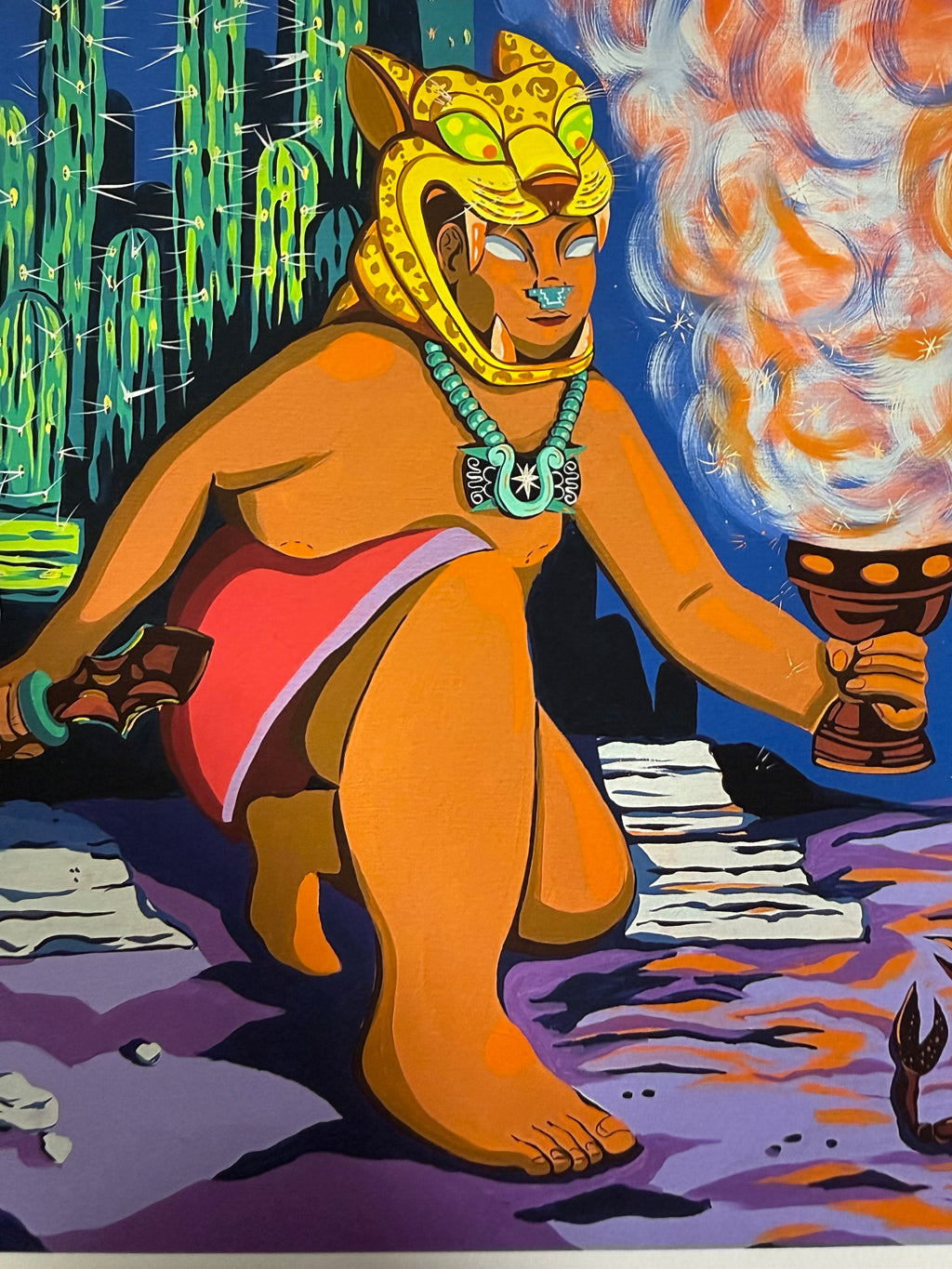 EL ENCUENTRO – Limited Edition Fine Art Print