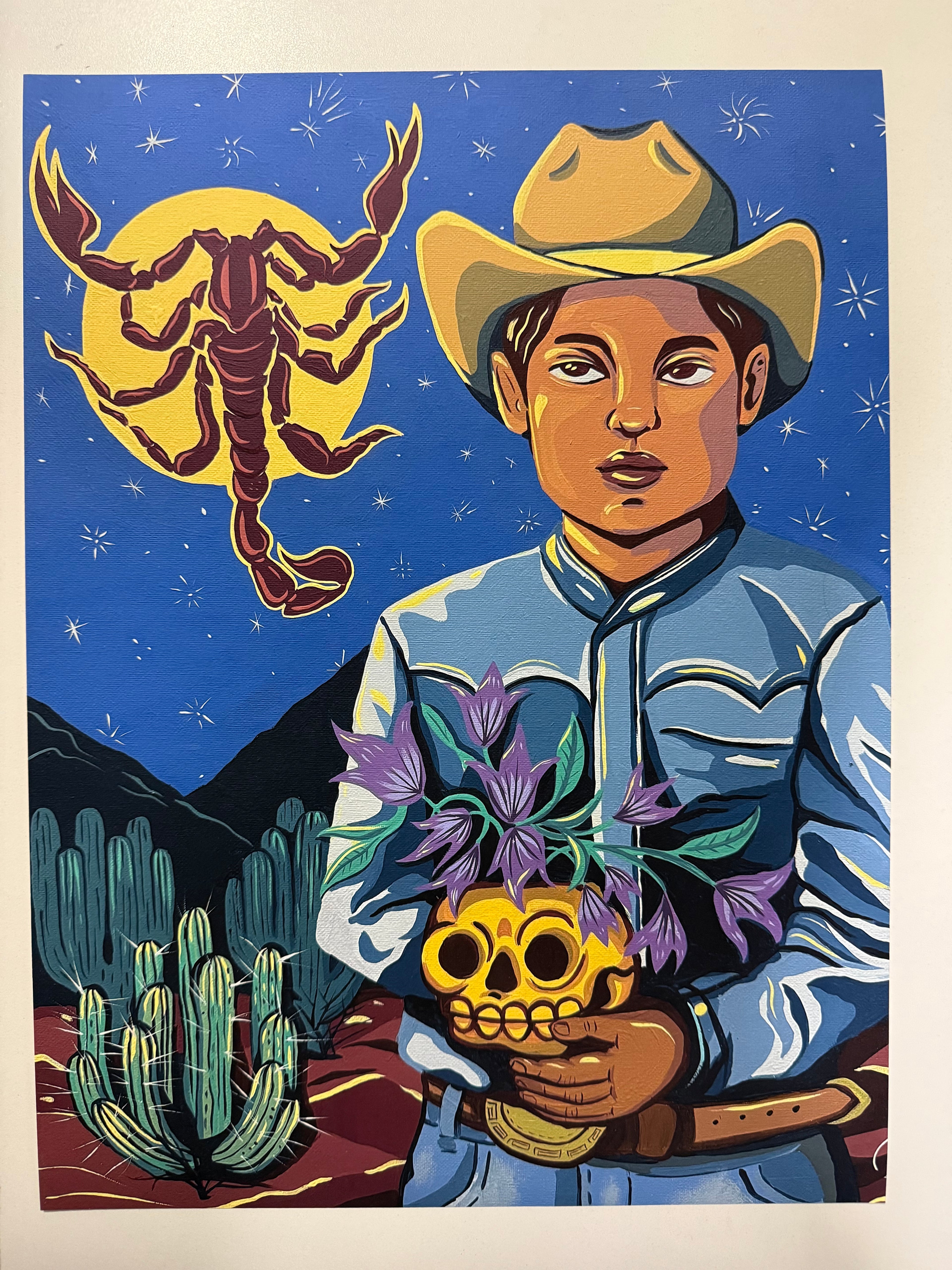 UN SUEÑO – Limited Edition Fine Art Print