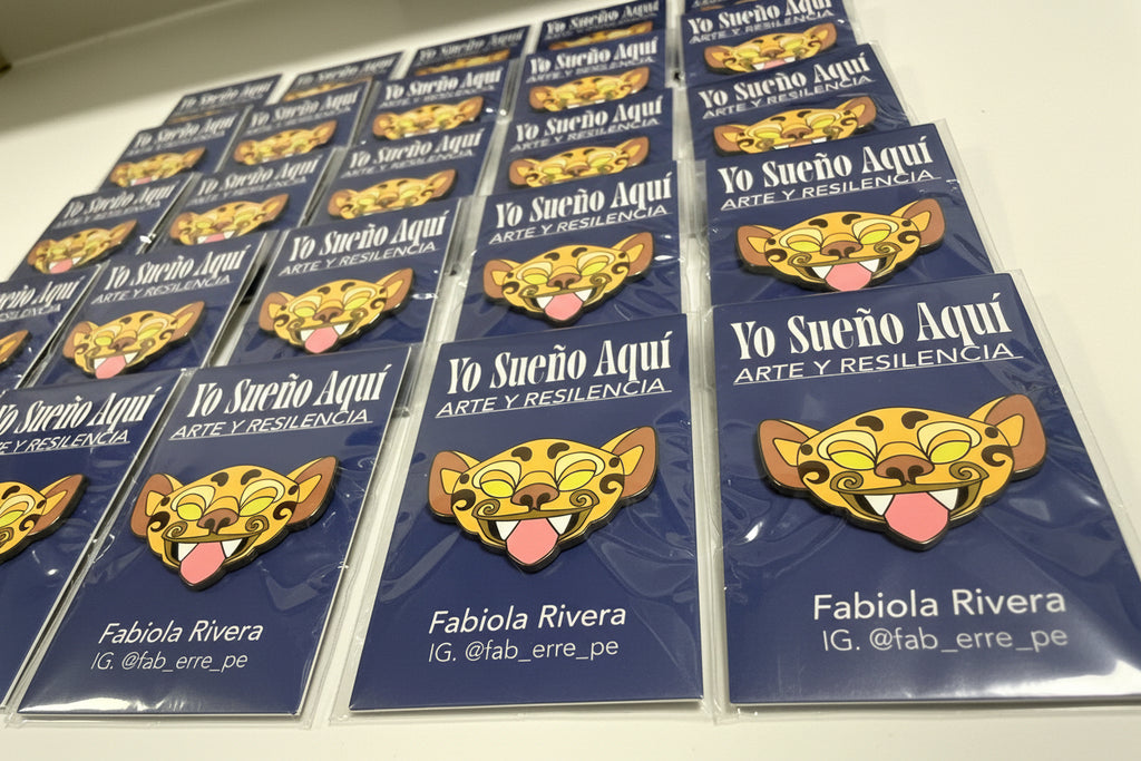 Yo Sueño Aquí – Enamel Pin