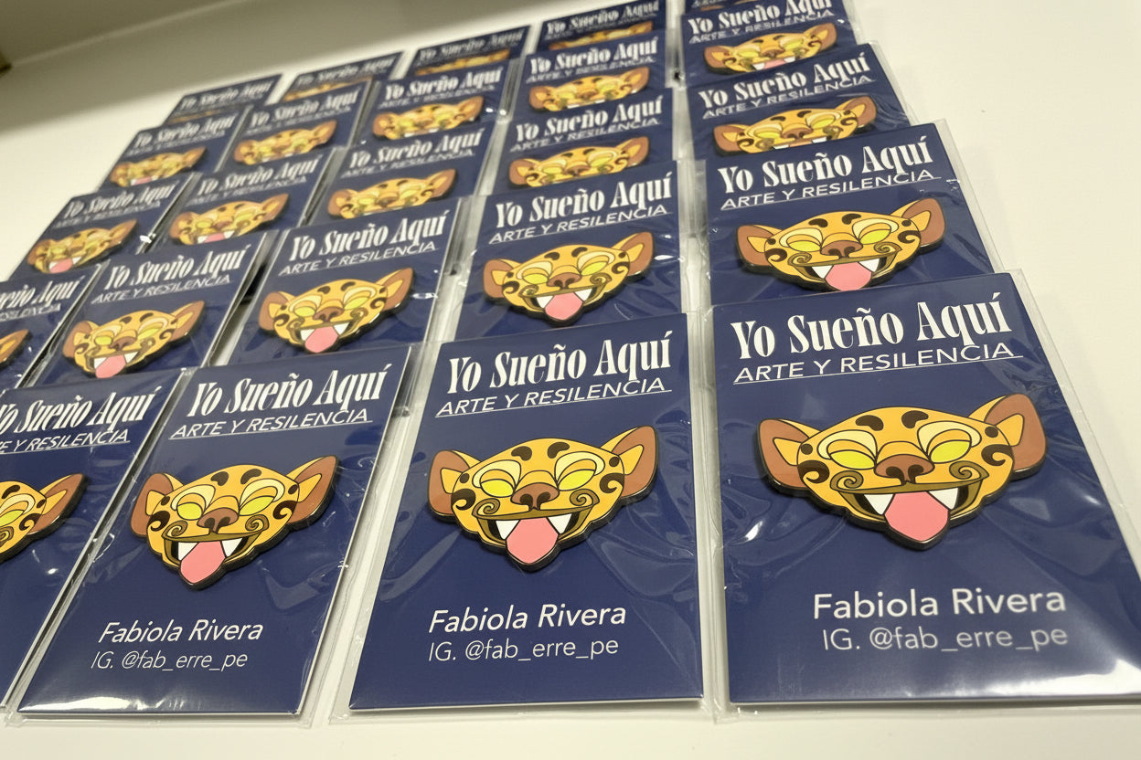 Yo Sueño Aquí – Enamel Pin