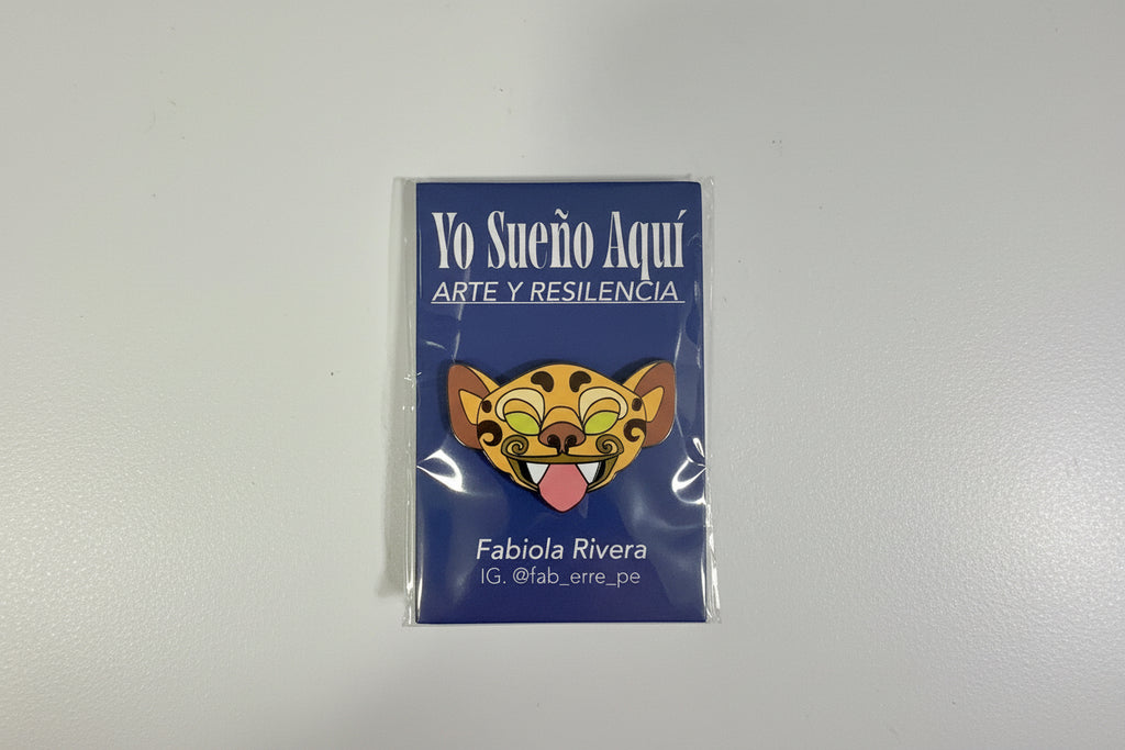 Yo Sueño Aquí – Enamel Pin