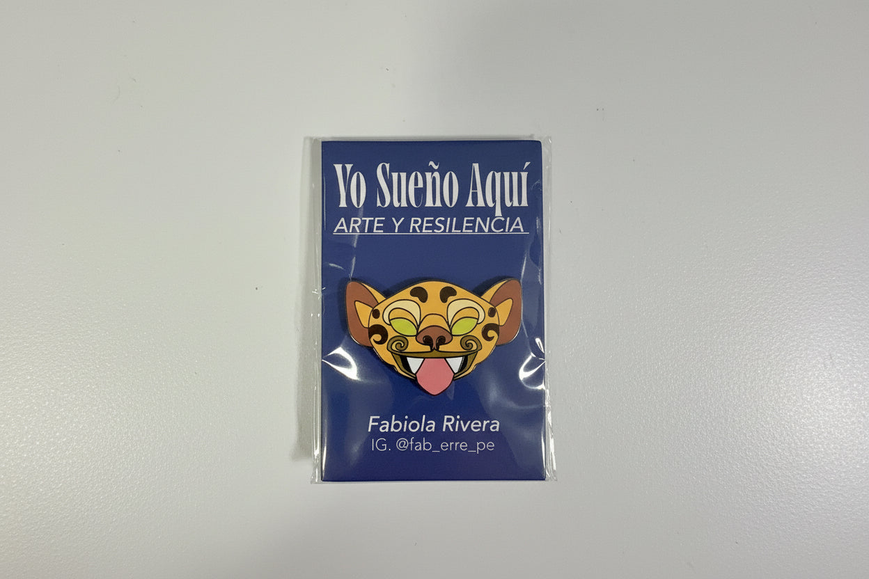 Yo Sueño Aquí – Enamel Pin