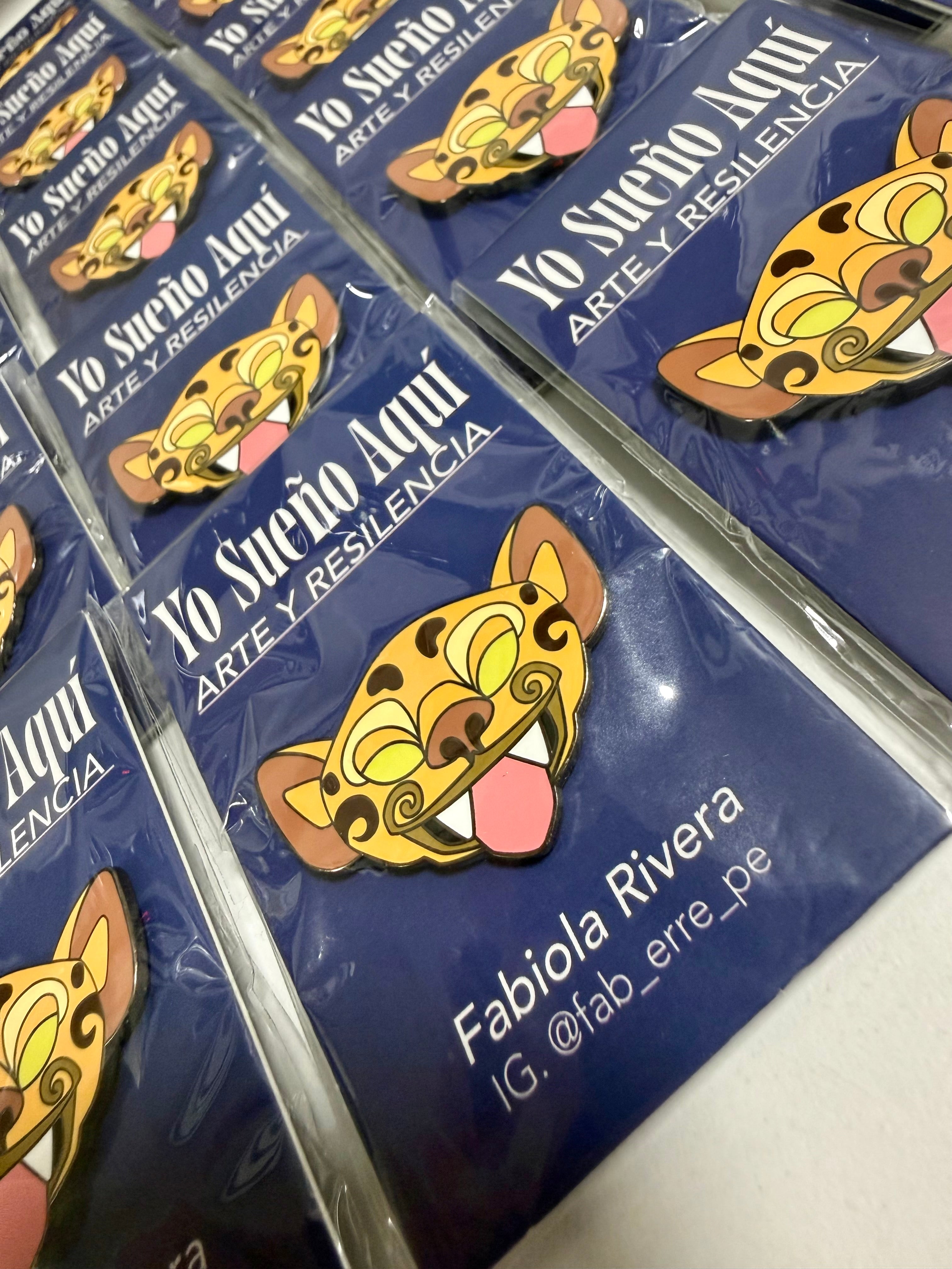 Yo Sueño Aquí – Enamel Pin