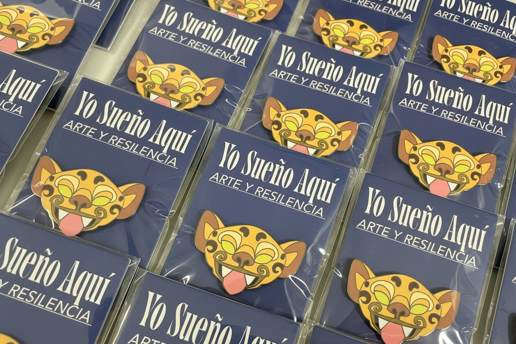 Yo Sueño Aquí – Enamel Pin