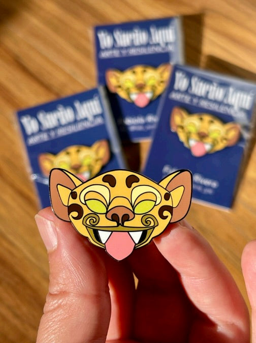 Yo Sueño Aquí – Enamel Pin